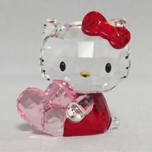 Swarovski Hello Kitty Red Apple Crystal Figurine 1096878